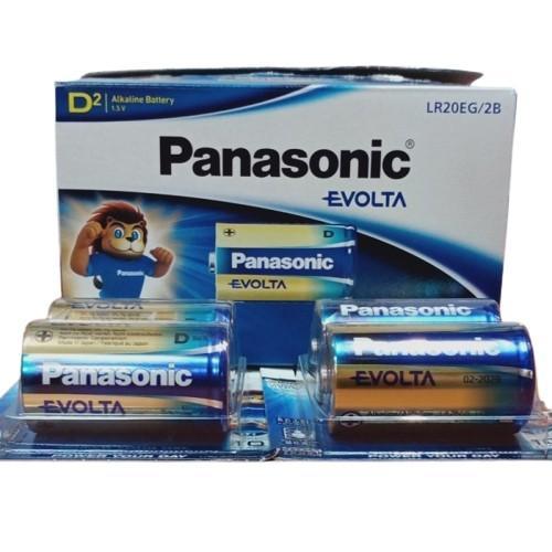 Panasonic Baterai Evolta D LR20 1,5V