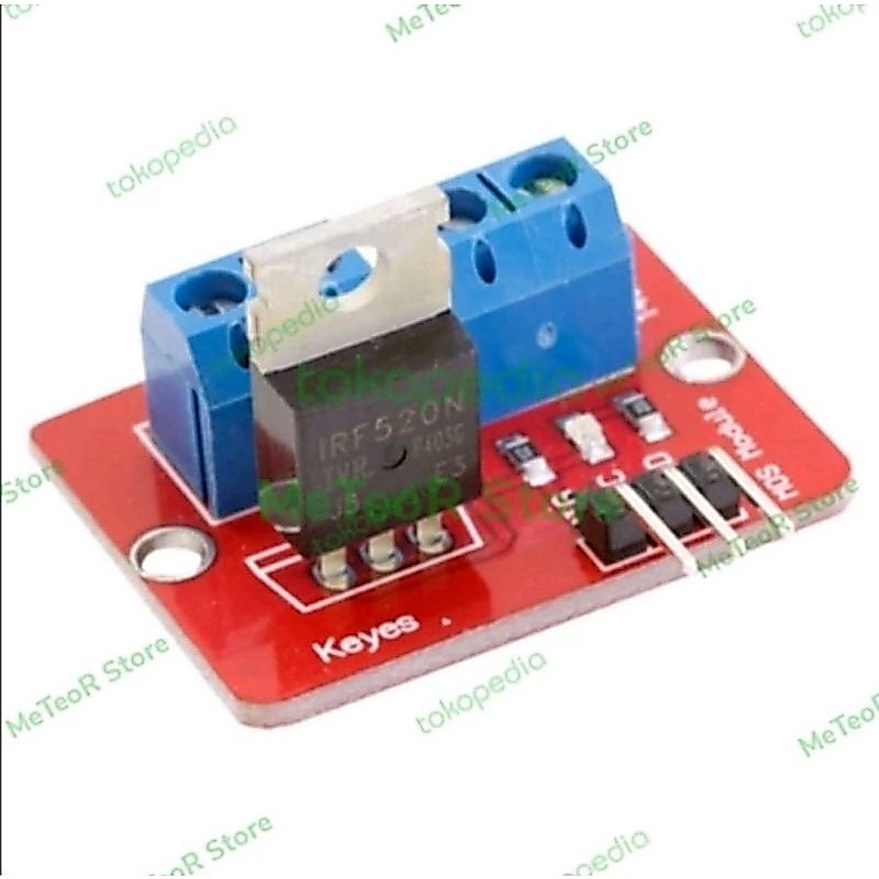MOSFET IRF520 DRIVER 24V 5A MOTOR SOLENOID LED DRIVER MODULE