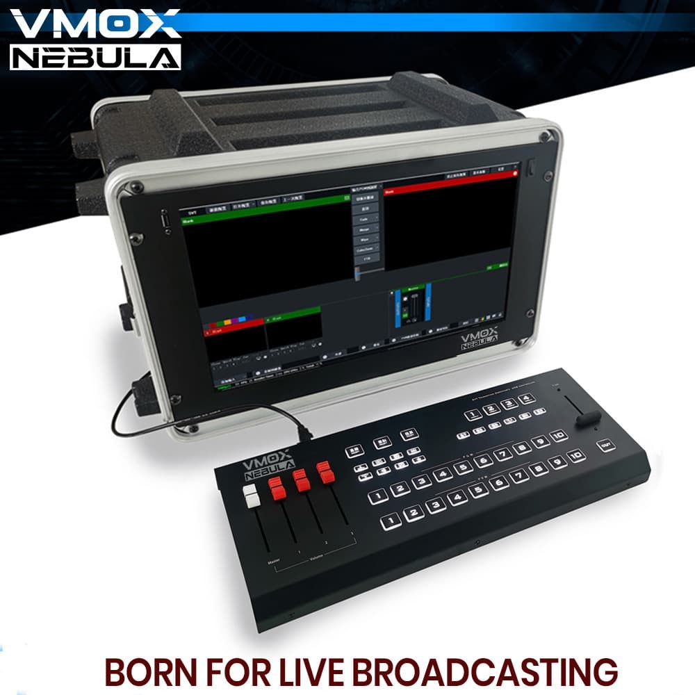 vMix Switcher - VMOX NEBULA
