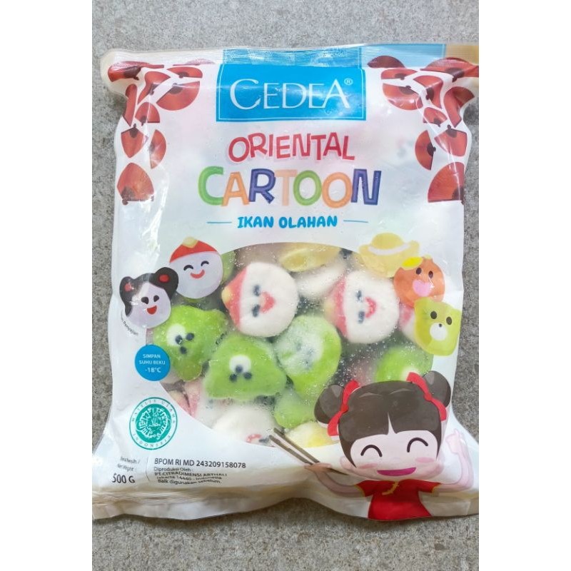 

Cedea Oriental Cartoon 500 gram
