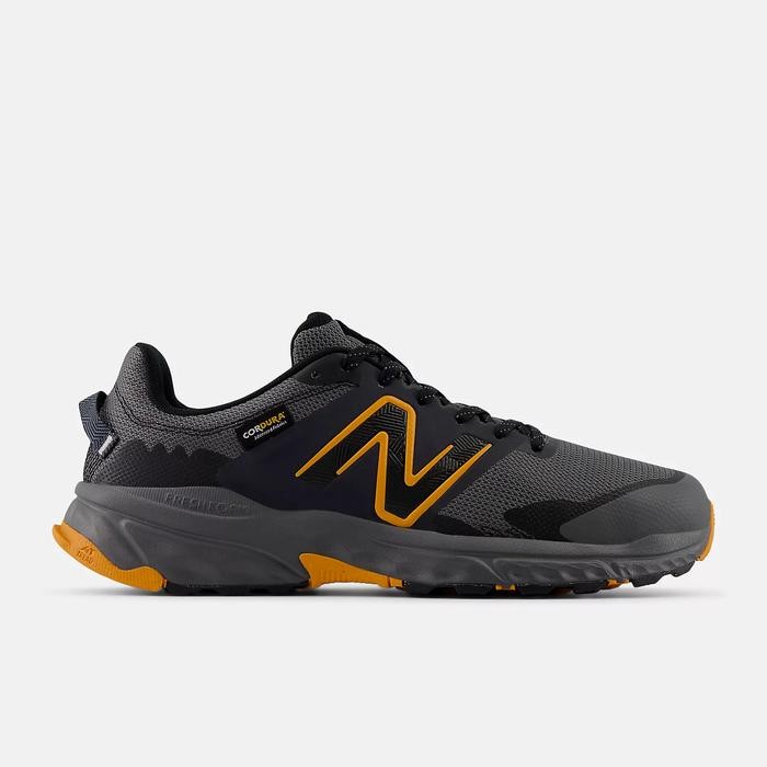 Sepatu Trail Running Pria NB FRESH FOAM 510v6 Castlerock with Black and Sizzle Original MT510OS6