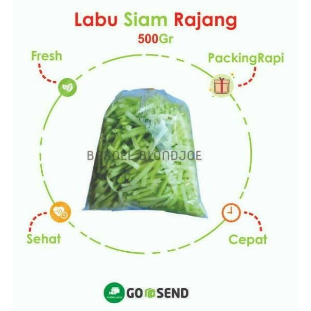 

LABU SIAM RAJANG / MANISA / CHAYOTE / FRESH VEGETABLES / VEGETABLE / SAYUR SAYURAN SEGAR 250GR BEST SELLER