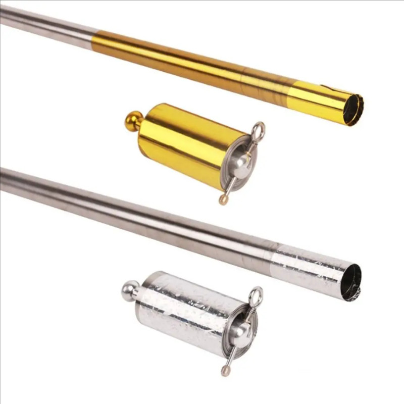 Tongkat Ajaib Toya Sakti Sun Go Kong Sungokong Songoku Metal Besi 1.5M