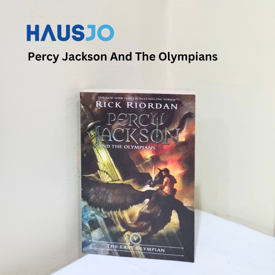 

Percy Jackson & The Last Olympians by Rick Riordan