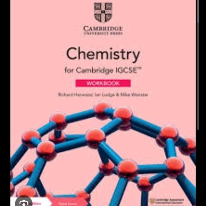 

buku chemistry for cambridge igcse workbook
