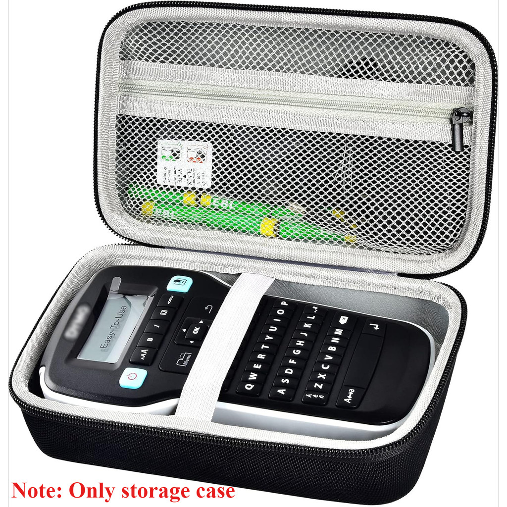 

(Case only) Carry Case for DYMO LabelManager 160/280 Portable Label Maker Bundle, Label Printer Portable Storage Holder Box