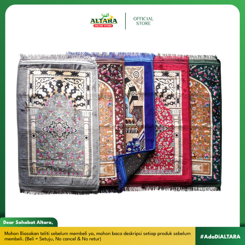 Sajadah Embos Foam Tijarah Sajadah Turki Premium Tebal