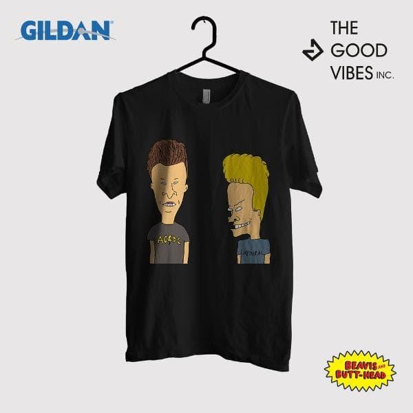 (COD) Kaos Beavis And Butthead Original - Beavis Head - S