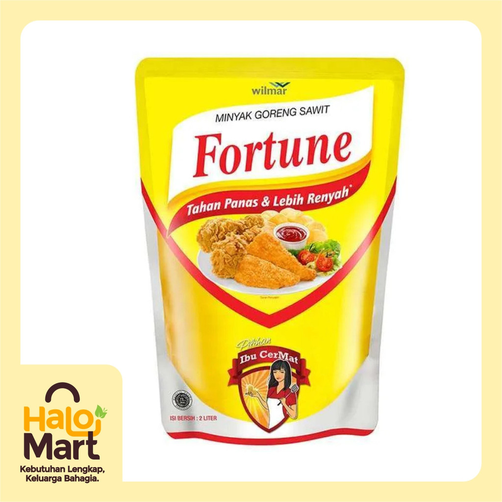 

FORTUNE MINYAK GORENG POUCH 2 LITER