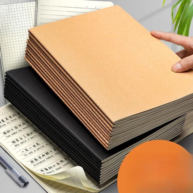 

Creative Kraft Paper Traveler Notebook Inside Page Diary Notebook