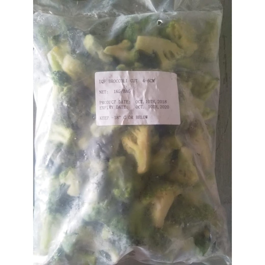 

Broccoli Frozen 1 KG (hijau)