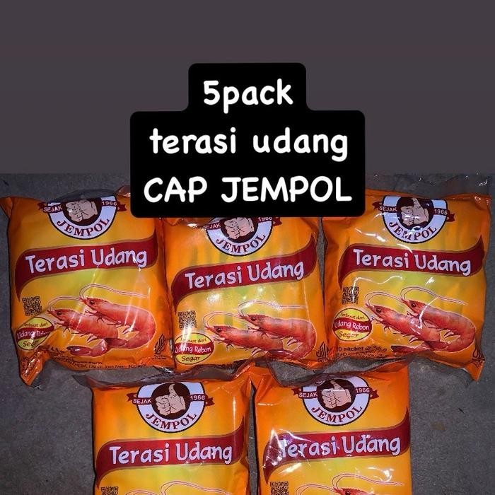 

HOT PRODUK 5pack Terasi Udang Cap jempol