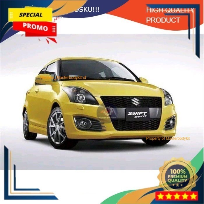 Bemper depan allnew swift sporty Depan saja