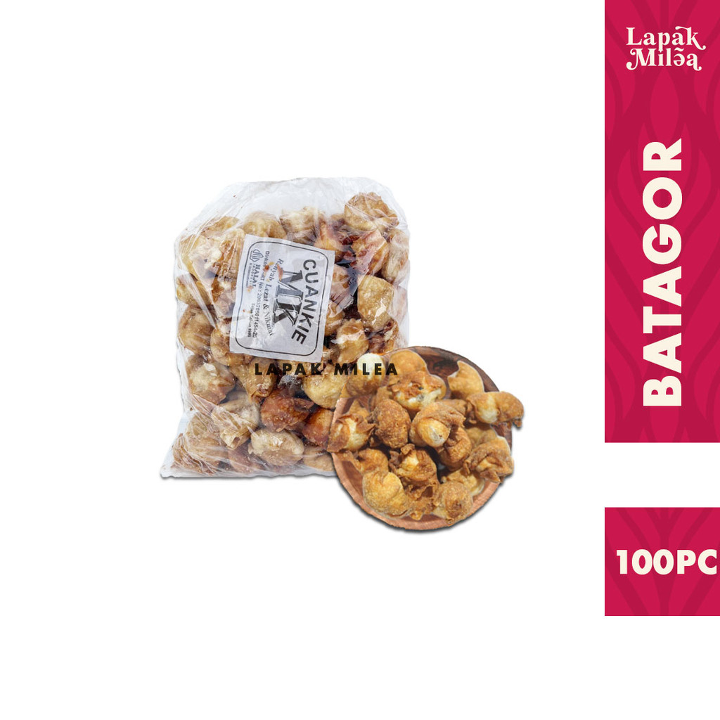 

Batagor MK Siomay Besar Kering Isi 100 Topping Baso Aci dan Seblak Prasmanan