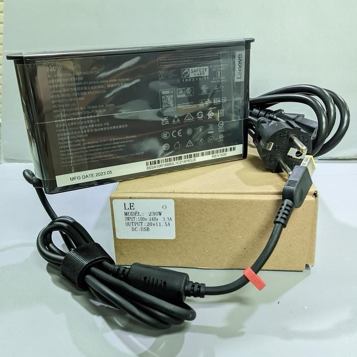 Adaptor Adapter/Charger Lenovo Legion Slim 7 15ACH6 7-15ACH6 20V 11.5A 230W Laptop
