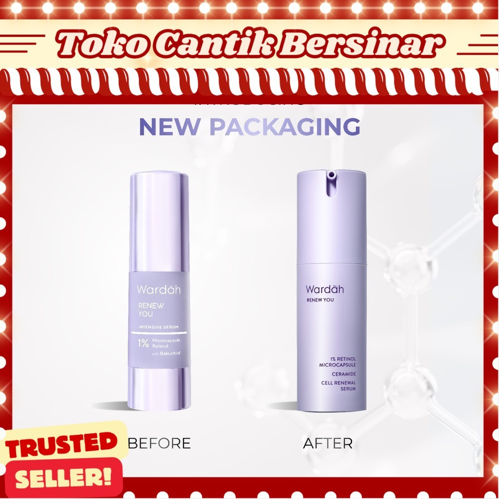 WARDAH Renew You 1% Retinol Microcapsule Ceramide Serum