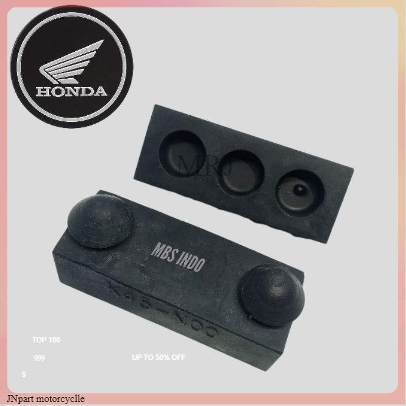 Rubber Damping Vibration HONDA ORIGINAL /karet bantalan jok Karet Jok Honda Win Tiger GL Mega pro c7