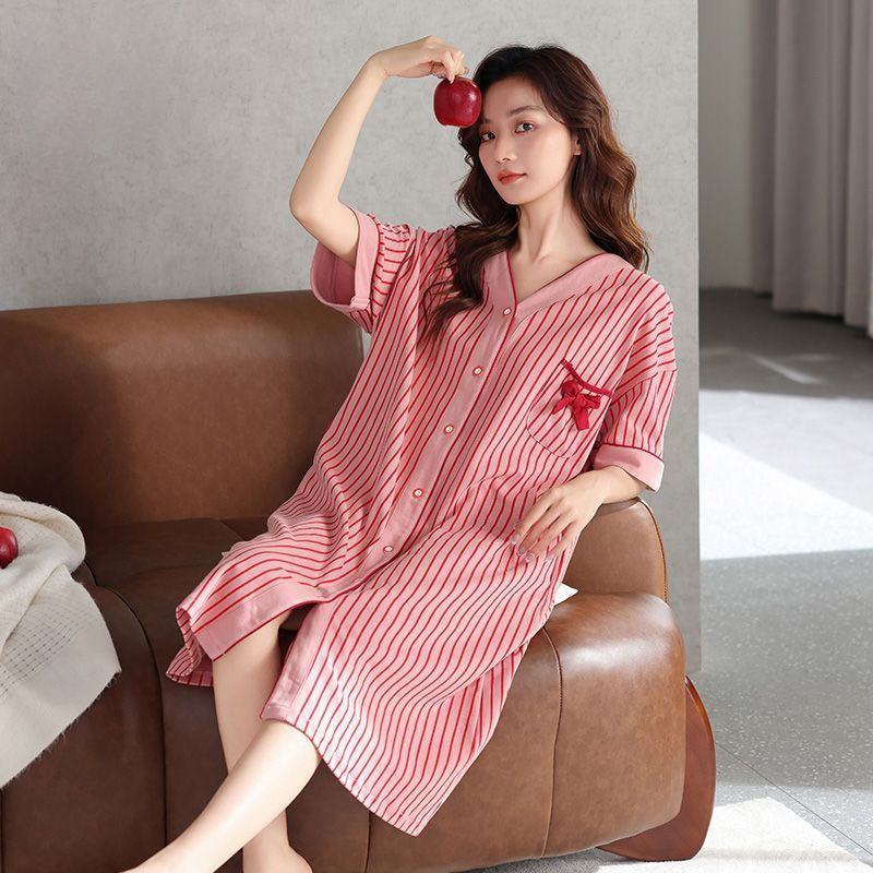 XERFARTZ Gaun Tidur  Model Terbaru, Motif Bervariasi/daster/baju tidur wanita/baju tidur/piyama tidu