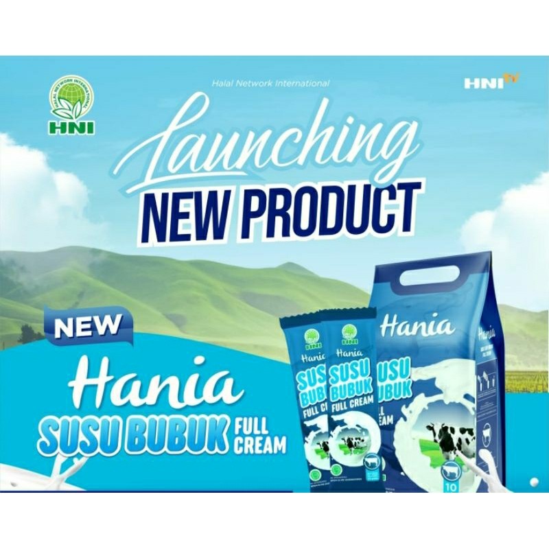 

HANIA SUSU SAPI BUBUK FULL CREAM HNI HPAI Susu Murni 100% Tanpa Gula Mengobati Masalah Pernafasan Asma Pertumbuhan Kepadatan Tulang dan Gigi Menetralisir Racun Dalam Tubuh Mencegah Menurunkan Kolestetol LDL Termurah Terlaris Best Seller bisa COD Ori