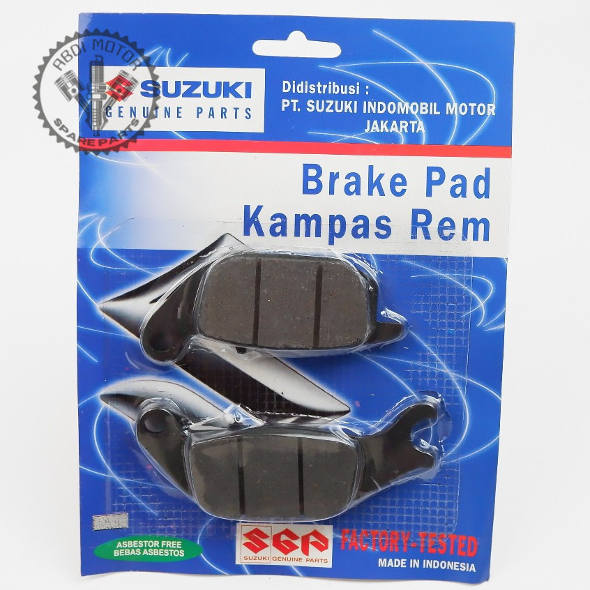 Kampas Rem Cakram Depan Suzuki Spin 125 & Skydrive MOTOR