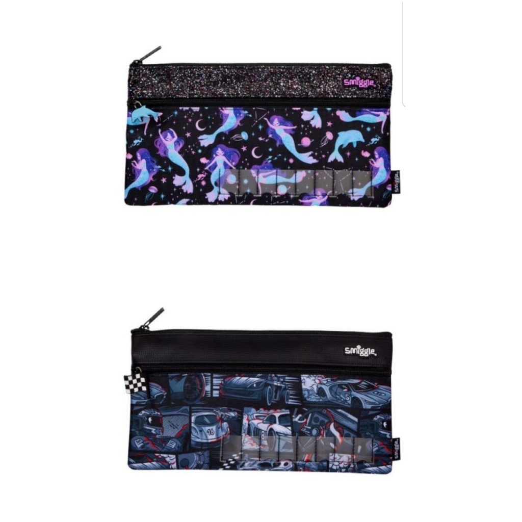 

ORIGINAL SALE 70% SMIGGLE PENCIL CASE 330 ID LIMITLESS 455465