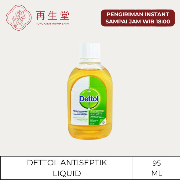 DETTOL ANTISEPTIK LIQUID 95 ML