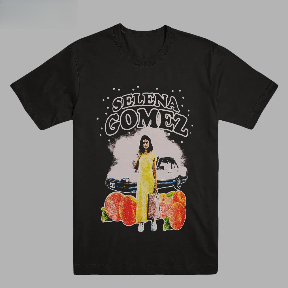 SELENA GOMEZ - FETISH PEACH | T-SHIRT |  MUSIC MERCH