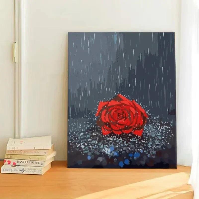 

5384009 Digital Oil Painting Coloring, Manual Coloring, Oil Painting With High Aesthetic Value