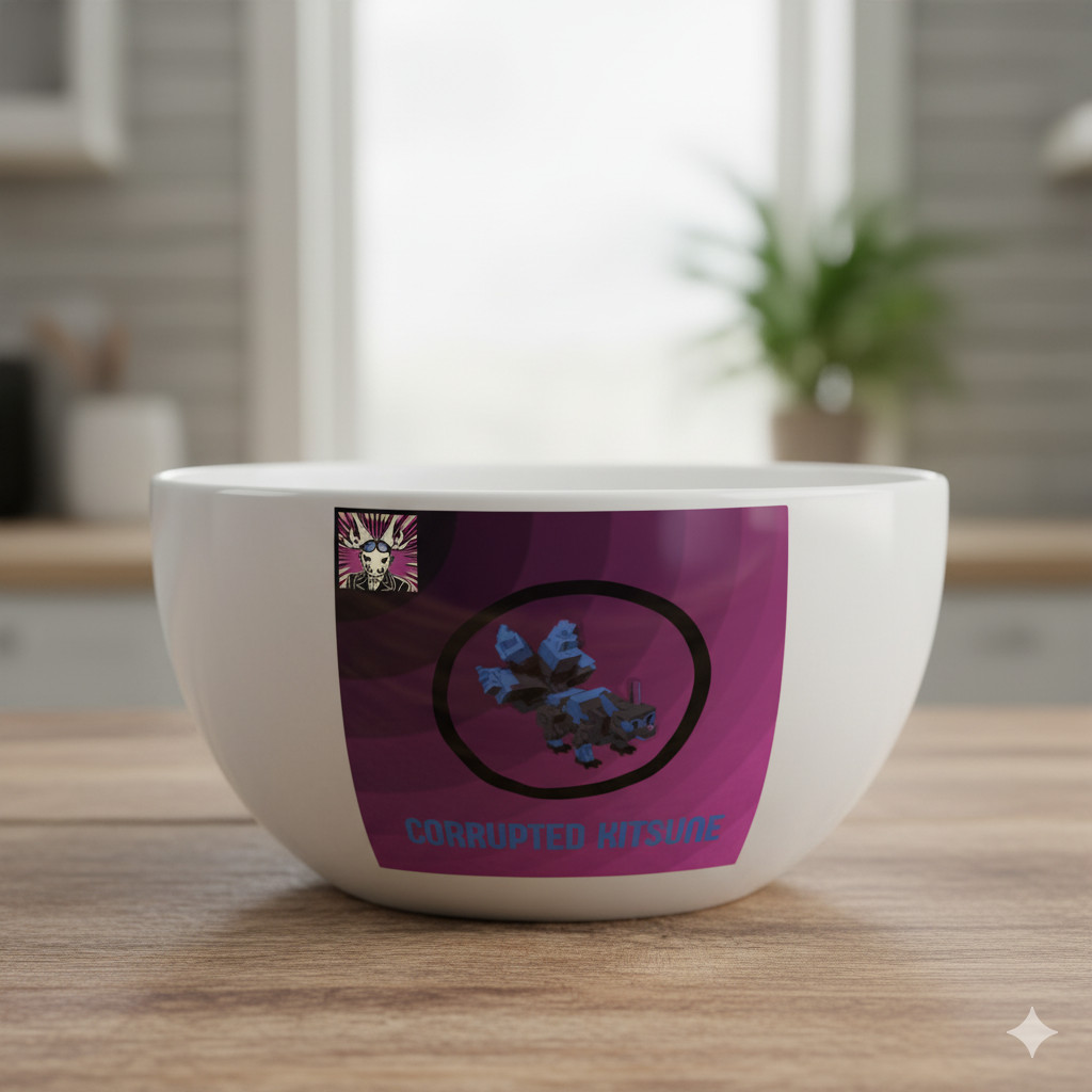 

STKR via Trde Corrupted Kitsune Grow A Garden