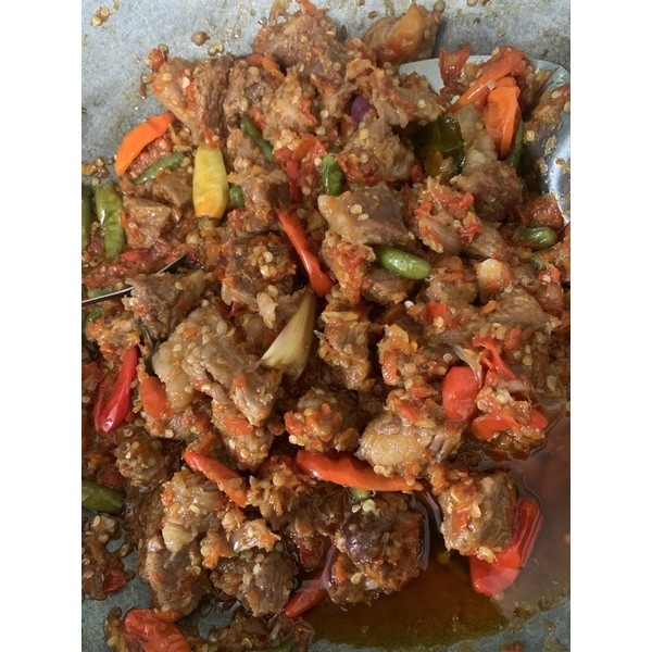 

oseng mercon sandunglamur