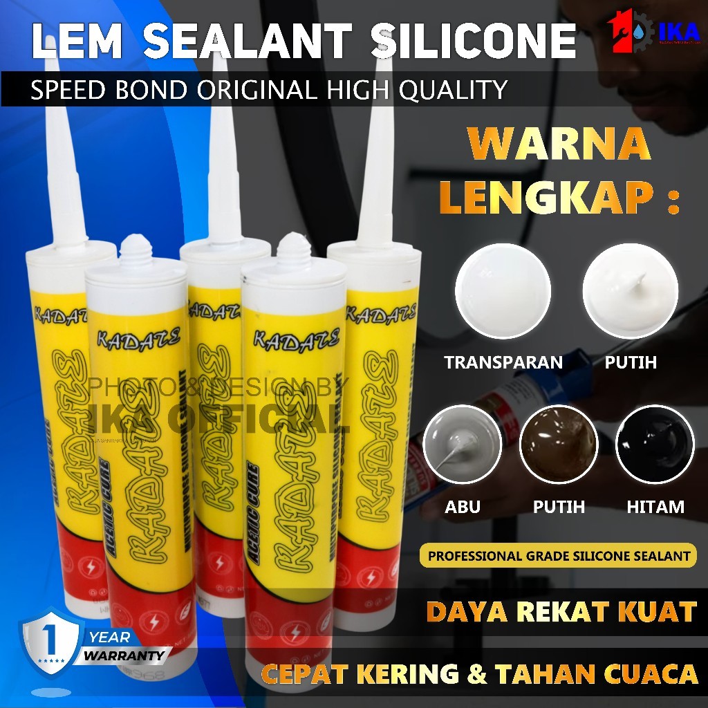Lem Botol / Lem Sealant Botol / Lem Silicone Glass / Lem Kaca Silicone Sealant Lem Kaca Perekat Asam