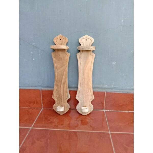 

blawong tempat keris dinding jati