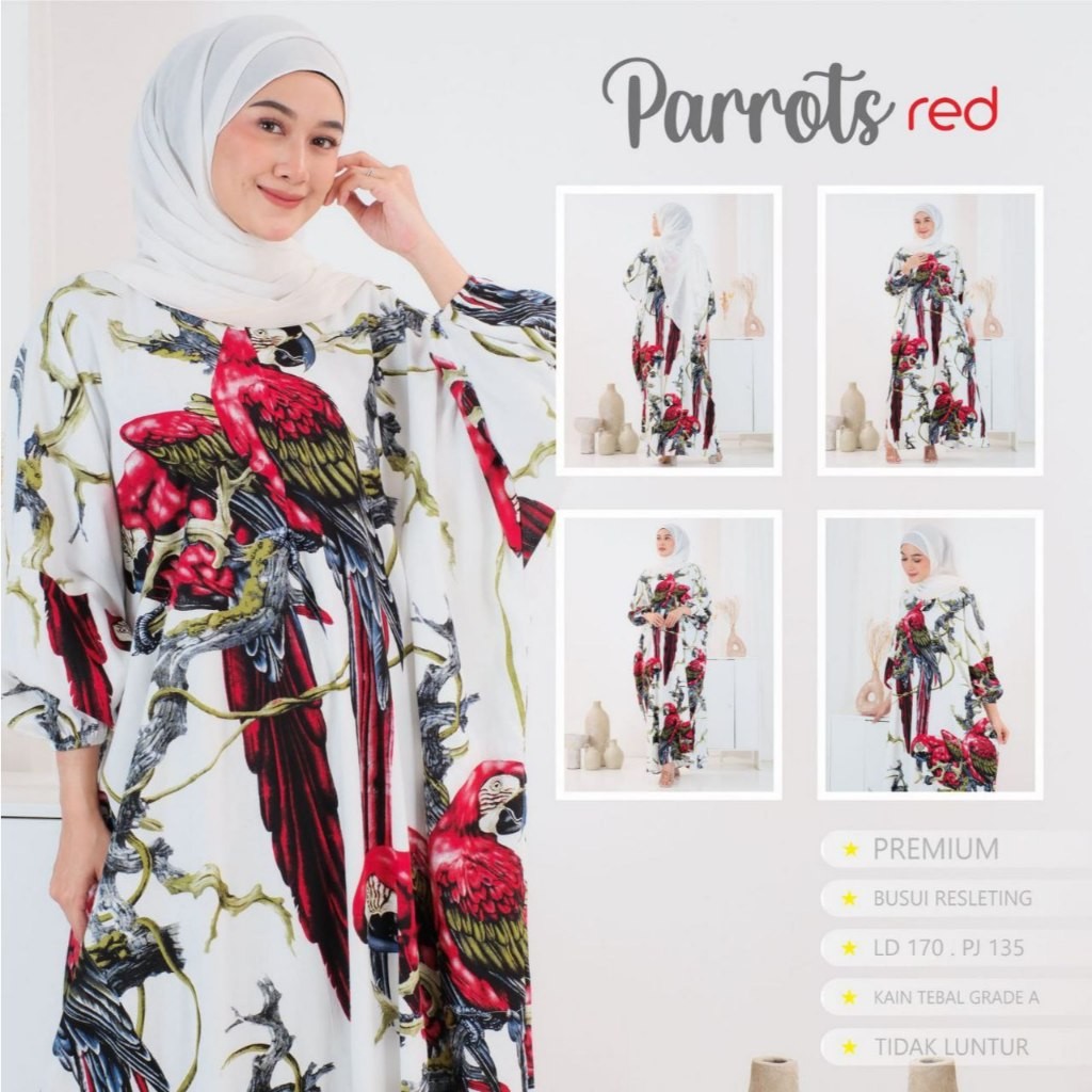 Gamis Kaftan Rayon Jumbo LD 170 Kain Tebal Premium Motif Sultan Terbaru Kekinian Busui Friendly