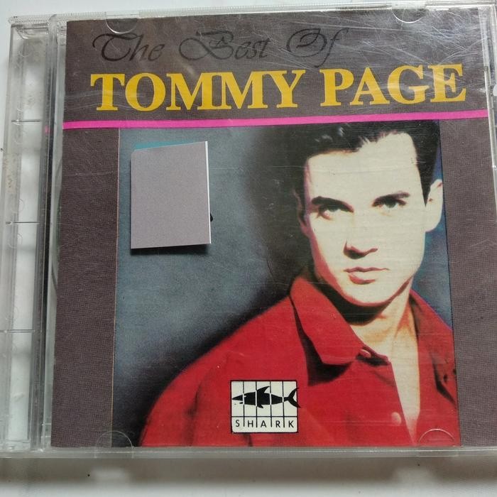 CD TOMMY PAGE - the best of ballads. timmy t stevie b roxette RARE
