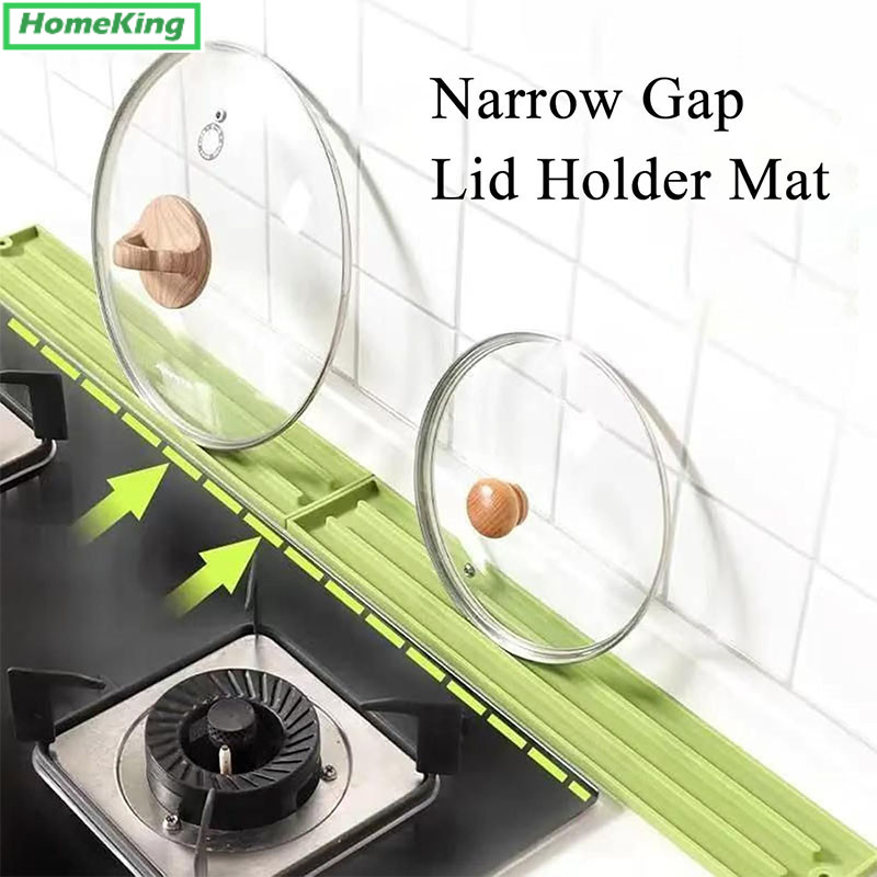 

Sempit Seam Table Mat Anti Slip Pot Lid Mat Multifungsi Rumah Tangga Kitchen Placement Mat HomeKing