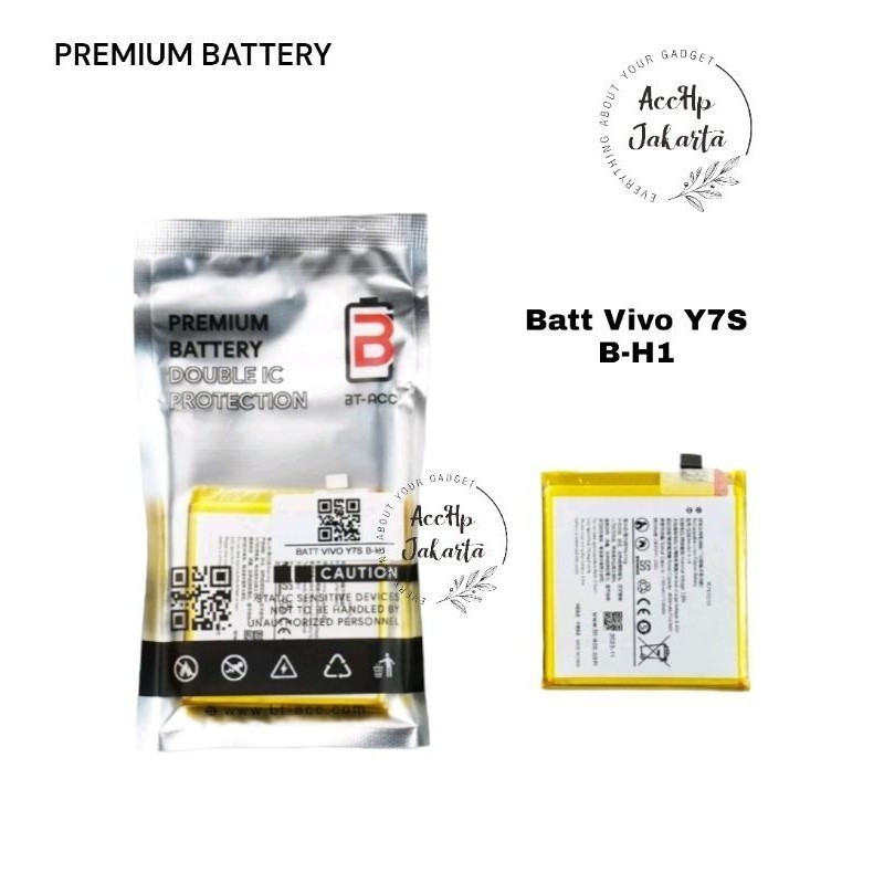Baterai Batre VIVO V17 PRO B-H1 / Batrai Batrei Battery VIVO V17 Pro BH1 ORIGINAL 100%
