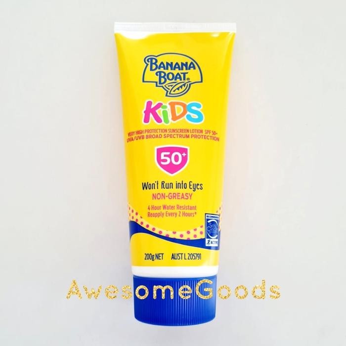 Banana Boat SPF 50+ Kids 200g Tube