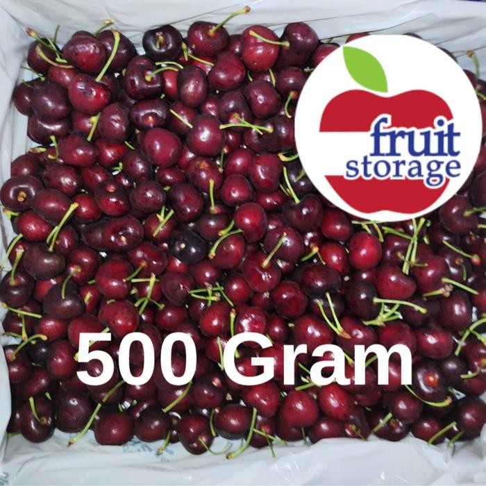 

SALE Buah Cherry Canada Import Canada Manis Fresh Ceri Tasmanian Tasmania - Canada 500gTERLARIS