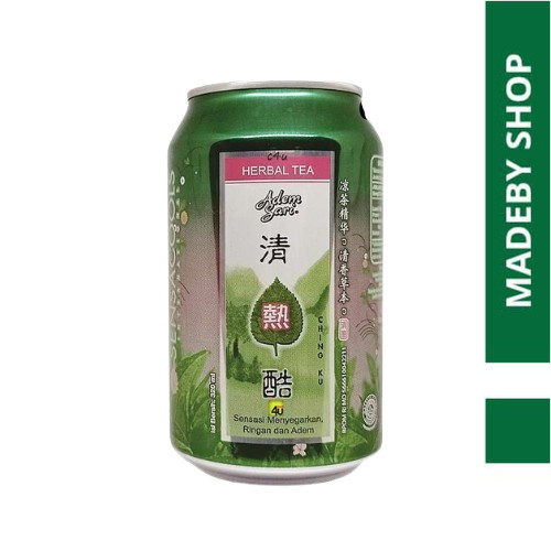 ADEM SARI CHINGKU KALENG HERBAL TEA 320ML