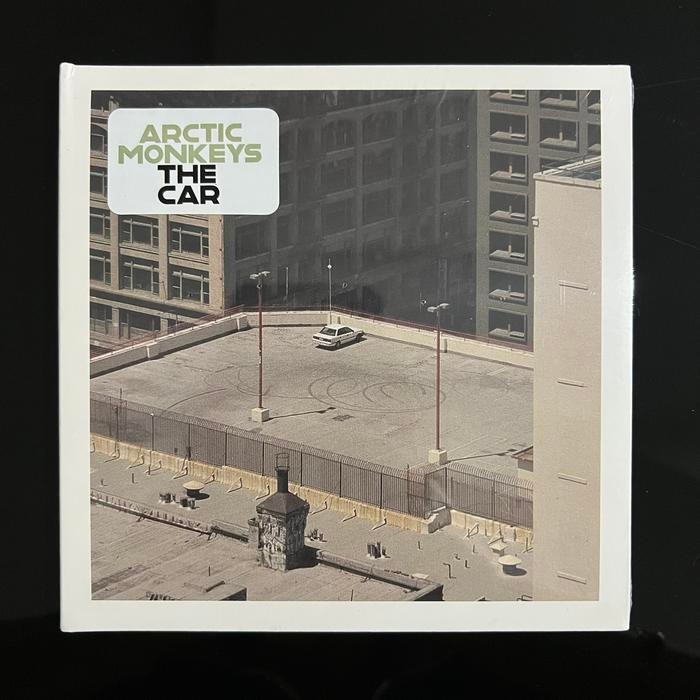 CD Arctic Monkeys The Car Original