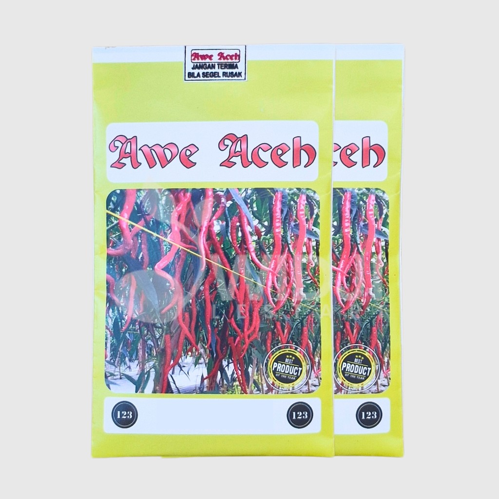 Cabe Kriting Awe Aceh Kemasan 10gr Original Pabrik CMK Awe Aceh