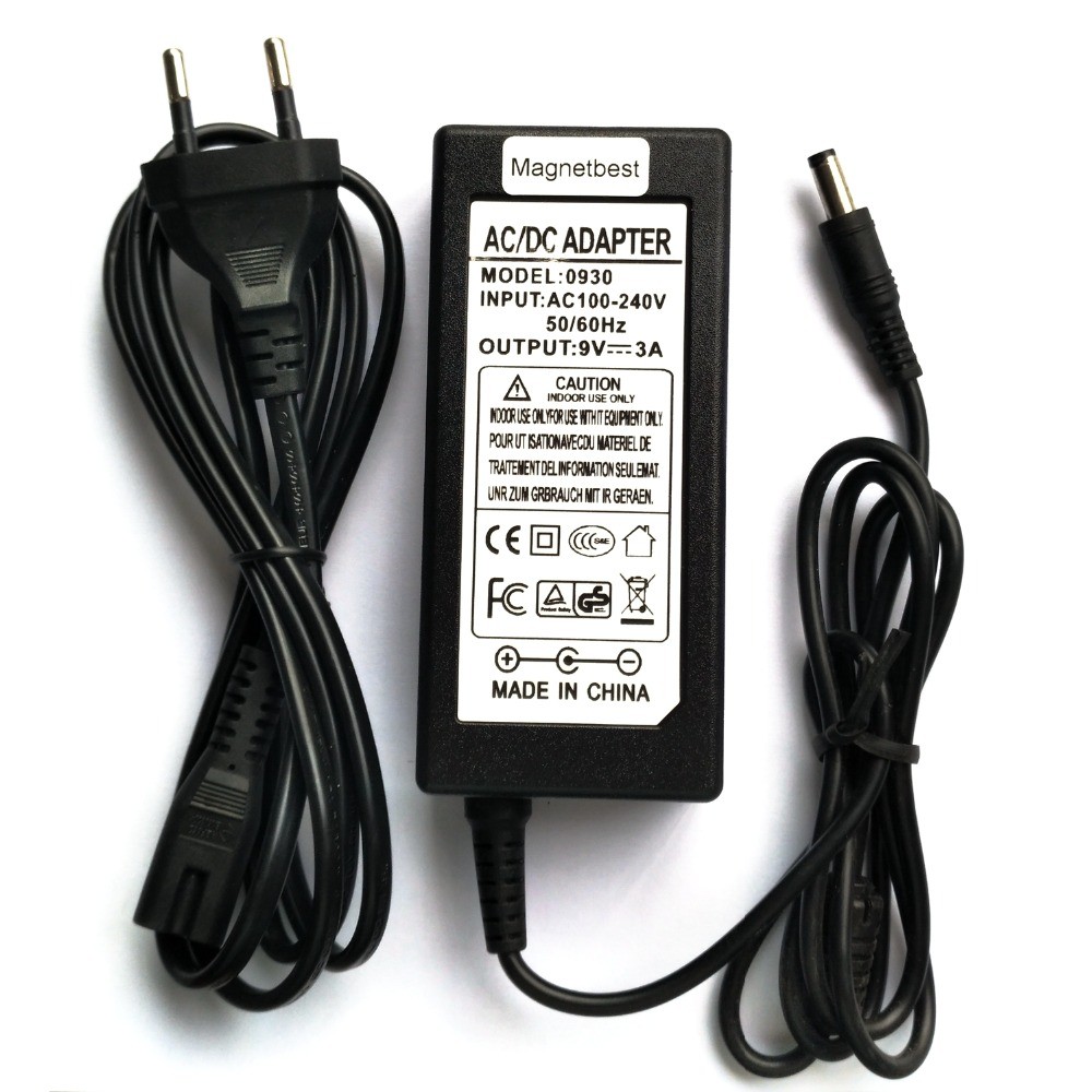 9V 3A 2A AC Adapter Charger for LINE6 POD HD300 HD400 HD500 HD500X HD BEAN DC-3G Power Supply With C