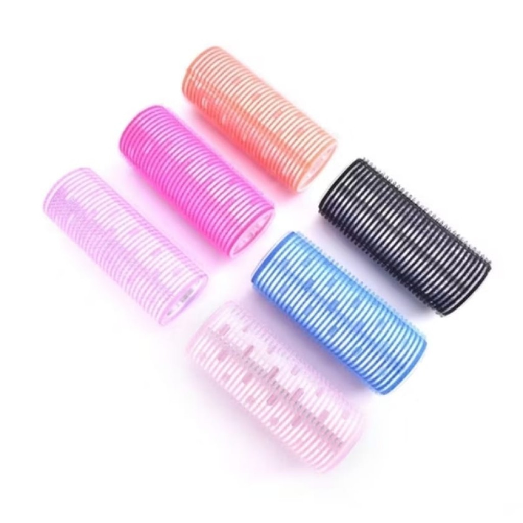 ROLL RAMBUT THERMAL BESAR HAIR ROLLER WITH ALUMINIUM