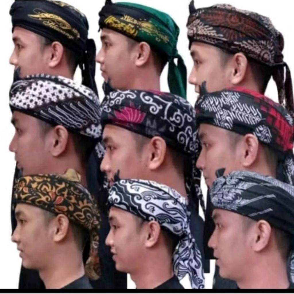 &* Blangkon Jawa Dewasa // Blangkon Kekinian #$