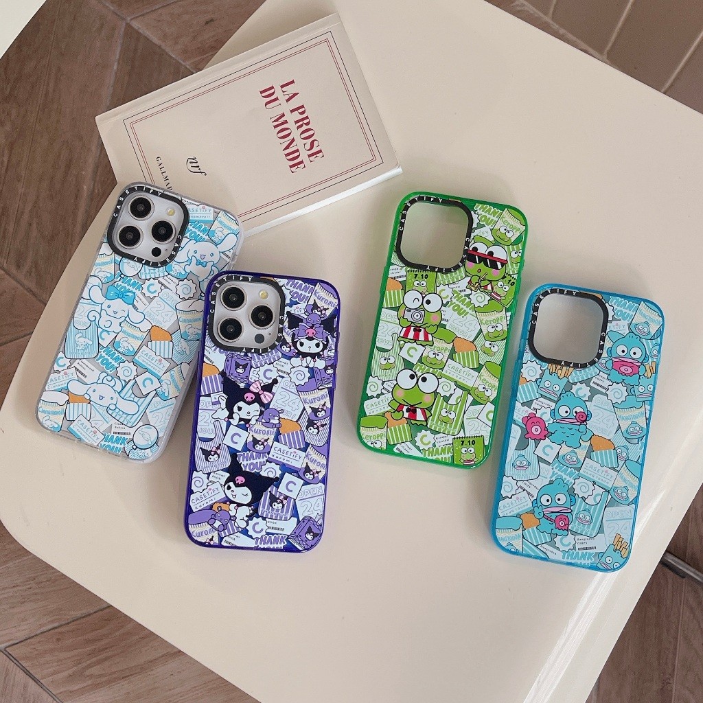 kuromi CT new Acrylic Anti-impact case cover compatible for iphone12 13 14 15 16 plus promax protect