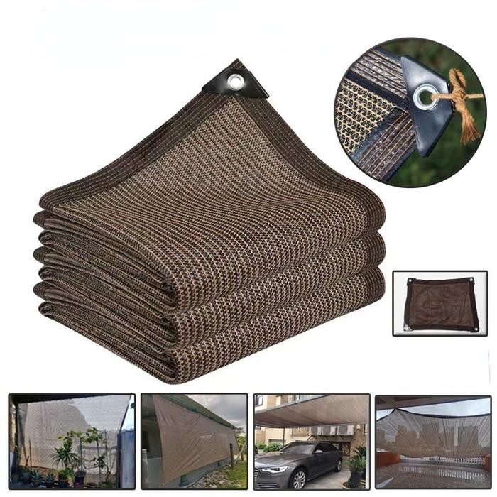 [TERLARIS] 95% Paranet Anti-UV Jaring / Lebar 2/3/4/6/8 Meter Dll / Nylon Anti Panas Enkripsi 12-pin