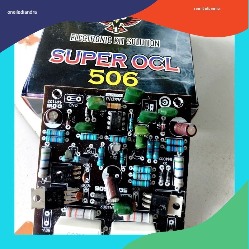 506 pcb hig quality original RCM