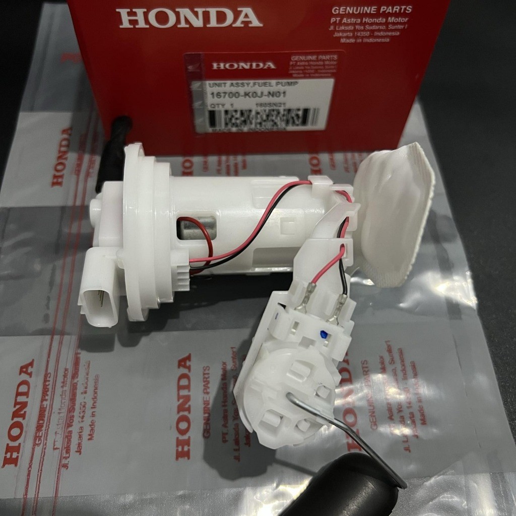 FUEL PUMP ASSY HONDA GENIO  BEAT NEW 2020