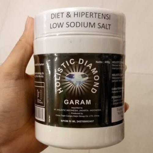 

Holistic diamond garam | garam diet & hipertensi | 400 grm