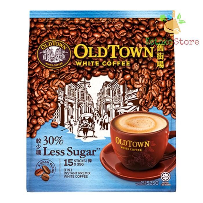 

[Promo]NEW Old Town White Coffee Classic Hazelnut 2in1 Less Sugar / Kopi Old Town - 30% Less Sugar
